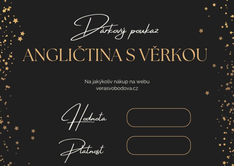 Dárkový poukaz
